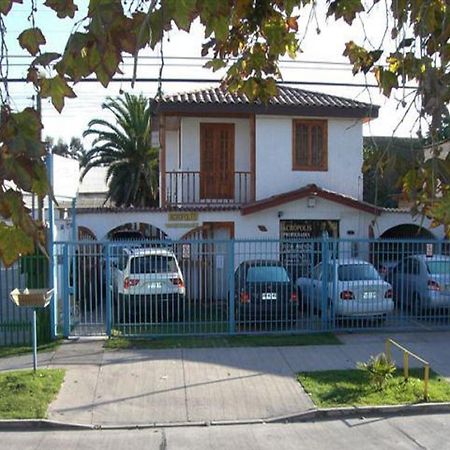 לה סרנה Acropolis Hostal מראה חיצוני תמונה