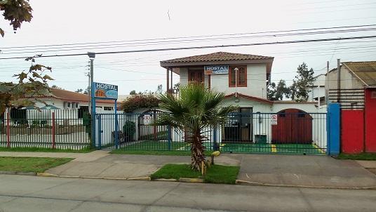 לה סרנה Acropolis Hostal מראה חיצוני תמונה